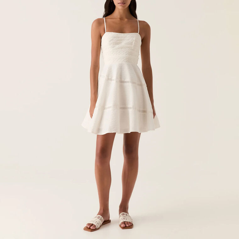 Cinque Jacquard Mini Dress image number null