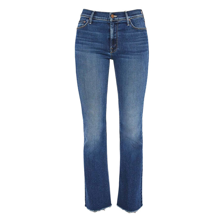 The Outsider Ankle Fray Jean image number null