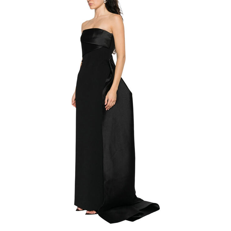 Kinsley Strapless Maxi Dress image number null