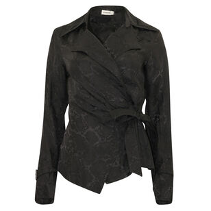 Milo Wrap Blouse
