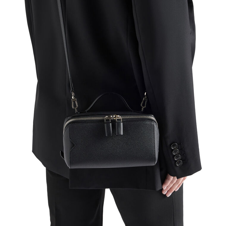V-Line Small Crossbody Vanity Bag image number null
