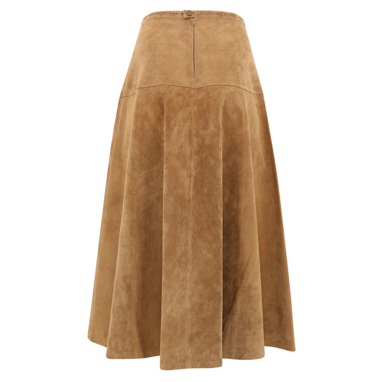 Ida Suede Skirt image number null