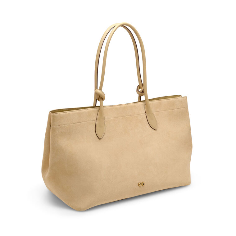 Ariella Suede Tote image number null