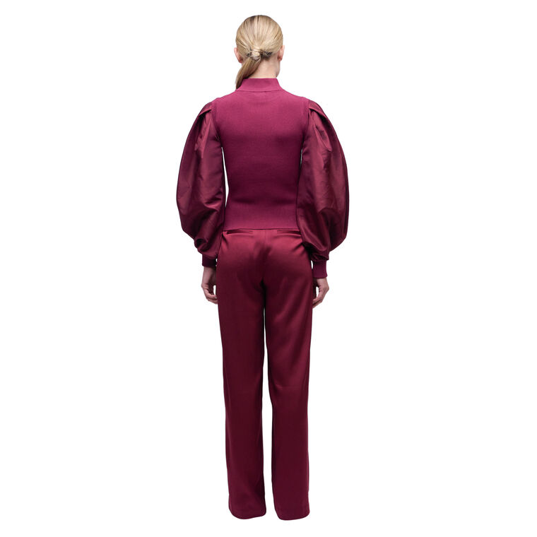Jackie Taffeta Knit Top image number null