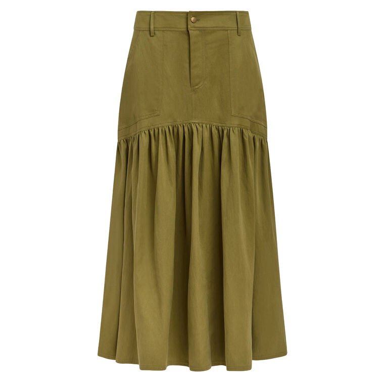 Sophie Midi Skirt image number null