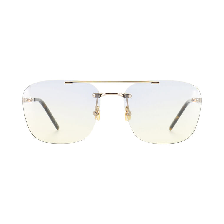 Classic Rimless Square Sunglasses image number null