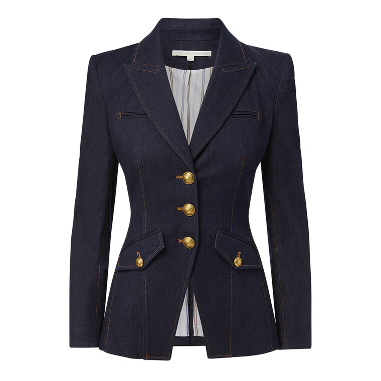 Anoiki Denim Dickey Jacket image number null