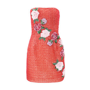 Frida Strapless Mini Dress