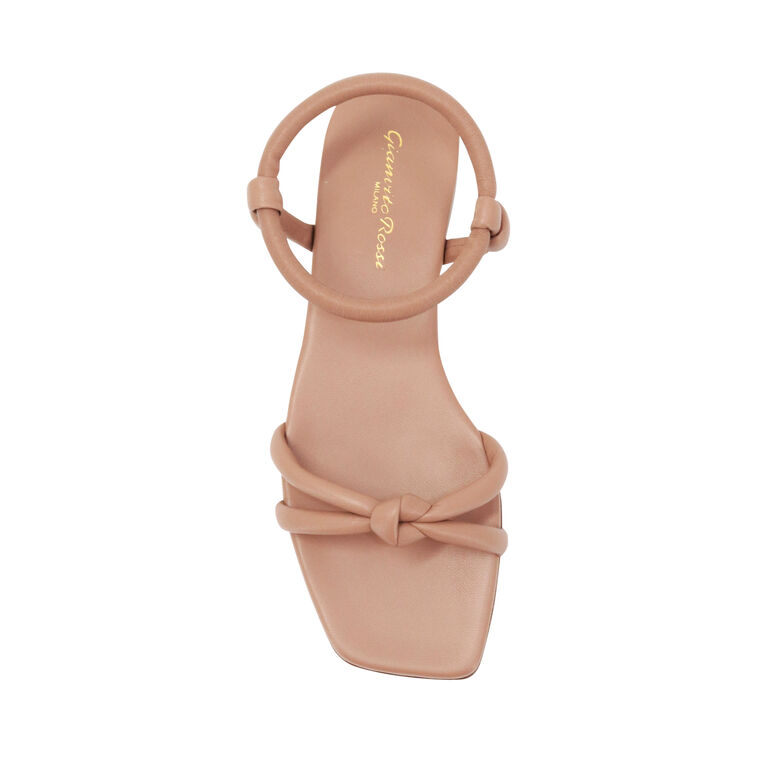 Juno Tubular Leather Thong Sandal image number null