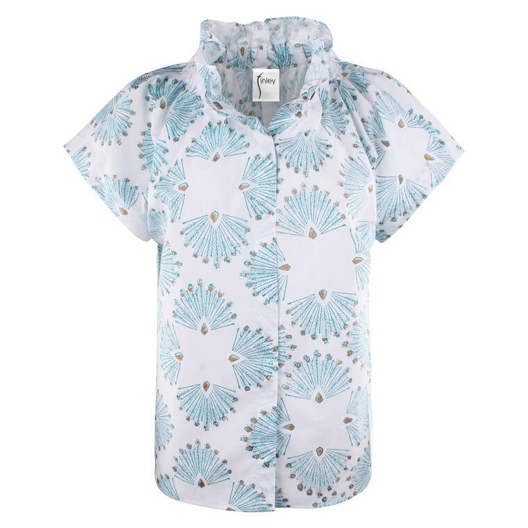 Jenny Peacock Print Top image number null