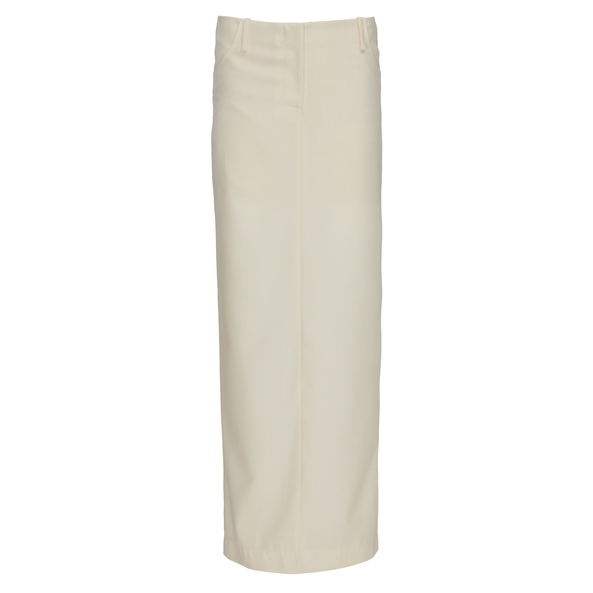 【Aya Muse】 Castuリブニットコットンブレンド maxiスカート AYA MUSE Catsu Ribbed-knit Cotton-blend Maxi Skirt in Brown