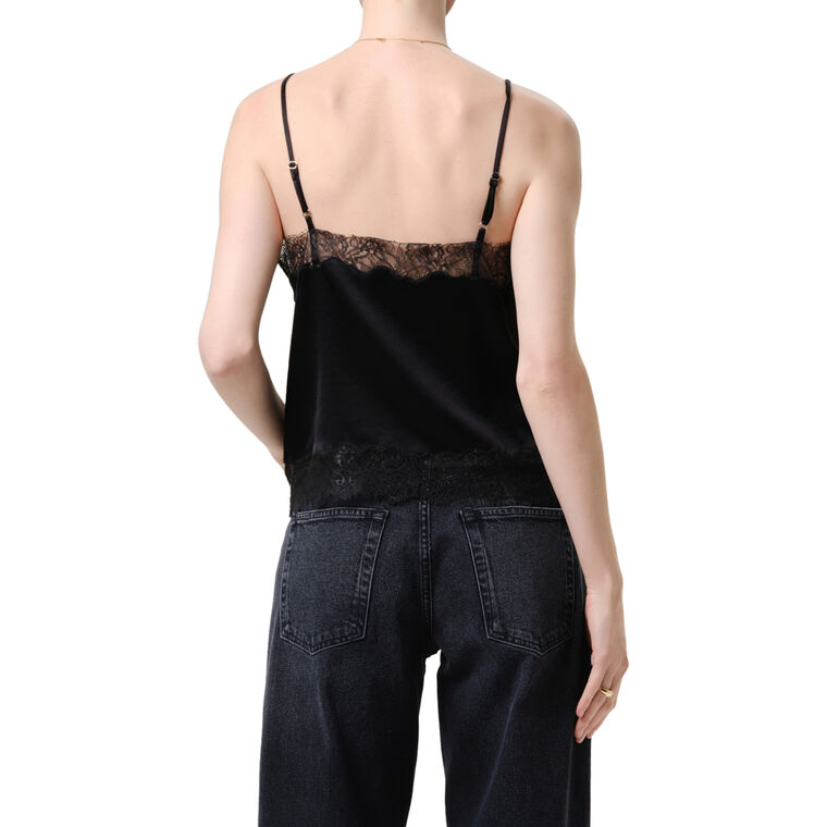 Lace Trimmed Cami image number null