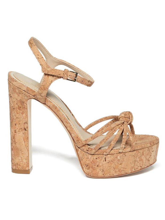 Cork Platform Heel