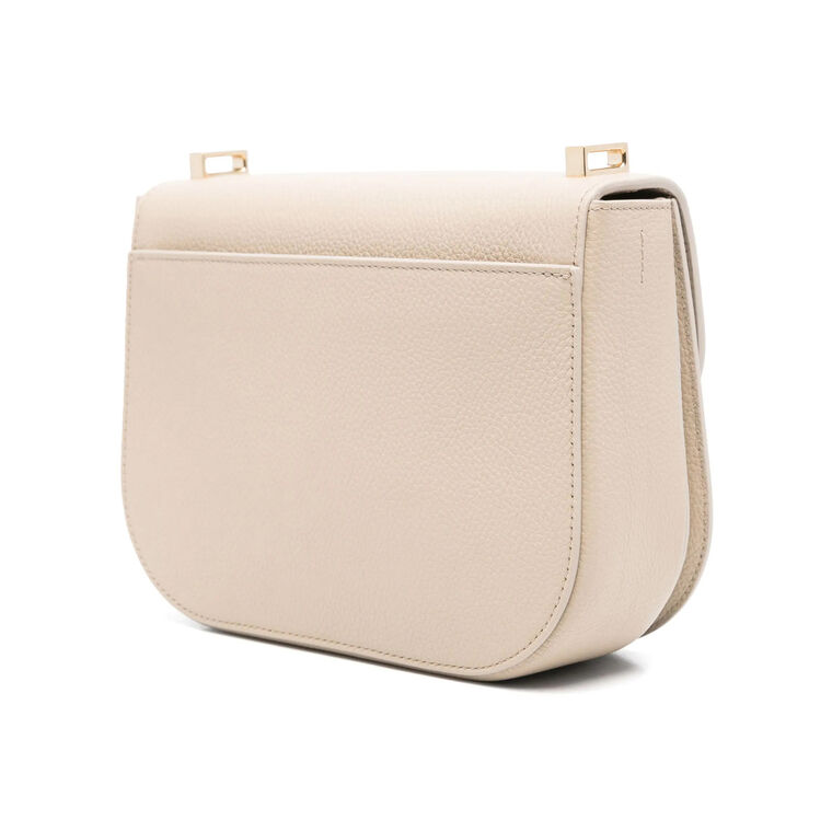 Double Gancio Leather Crossbody Bag image number null