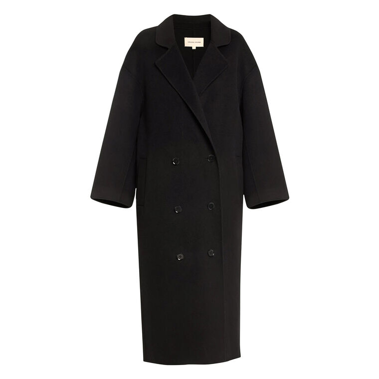 Borneo Double Breasted Coat image number null