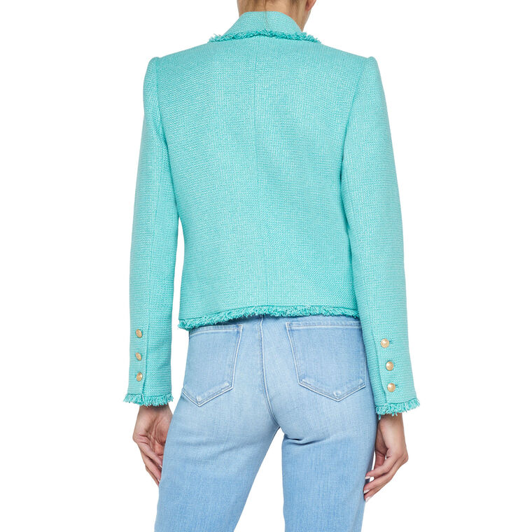 Sylvia Collared Tweed Jacket image number null