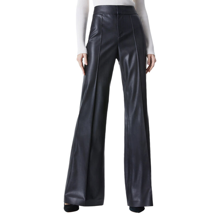 Dylan Vegan Leather High Rise Pant image number null