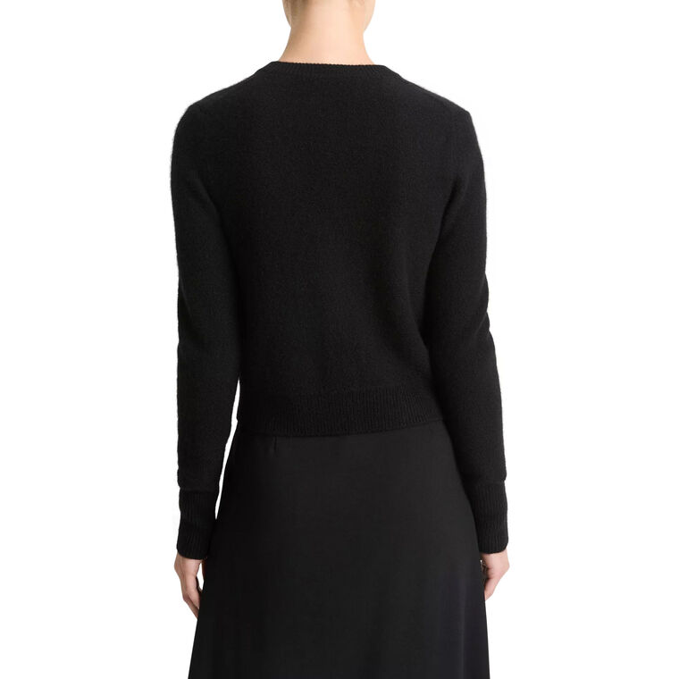 Plush Cashmere Cardigan image number null