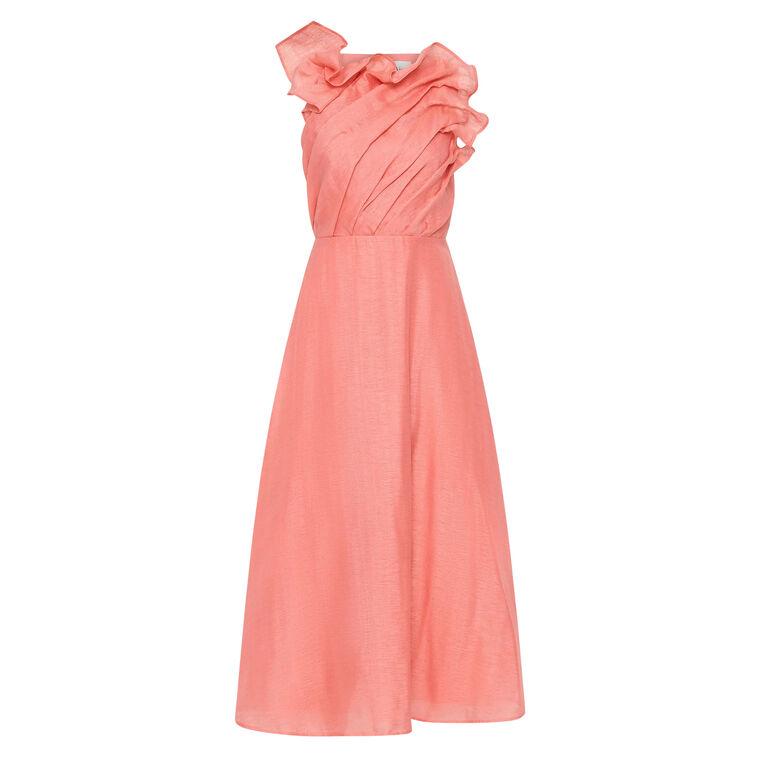 Genesis Sleeveless Midi Dress image number null