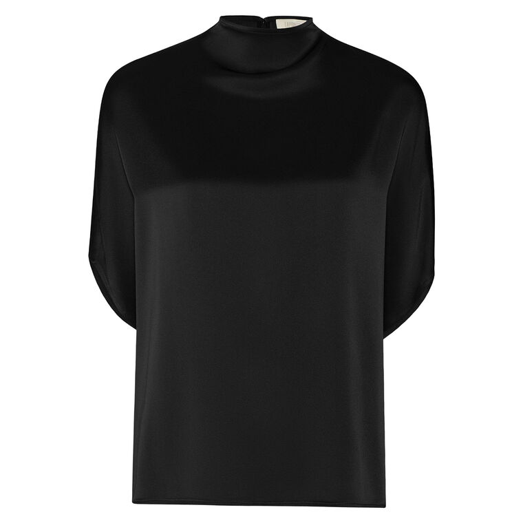 Satin Cape Tee image number null