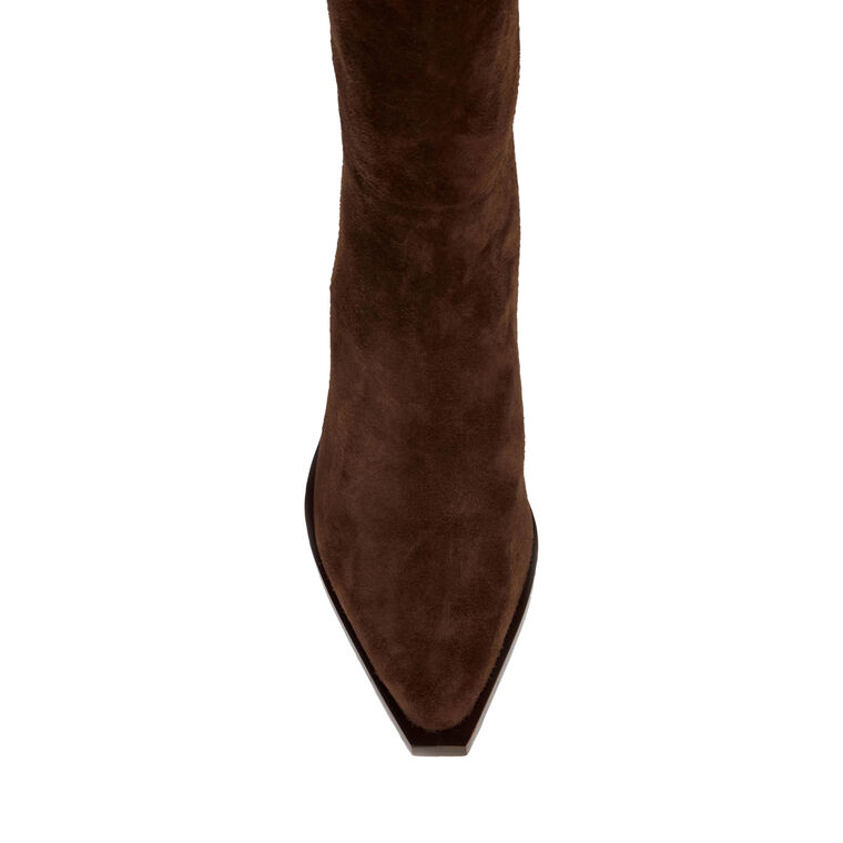 Lillian 60mm Suede Boot image number null