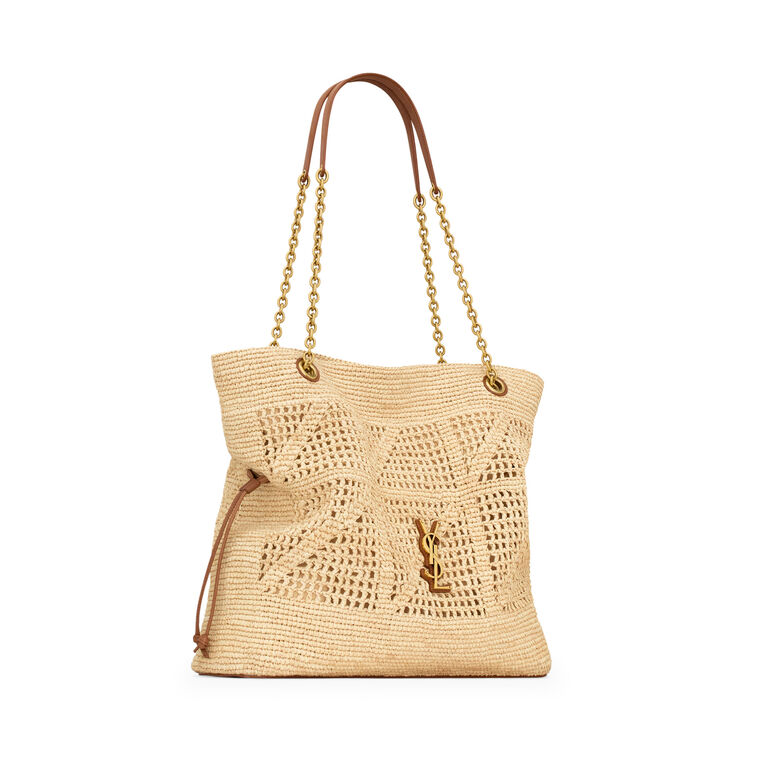 Jamie Shopping Bag in Raffia image number null