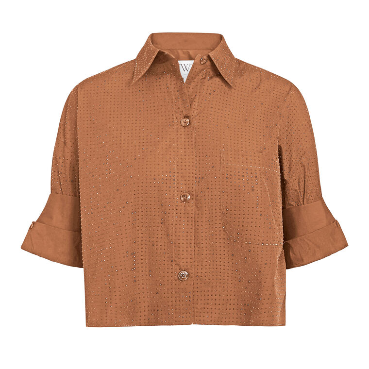 Next Ex Shirt With Crystals image number null