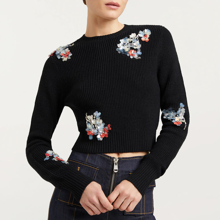 Evie Crewneck image number null