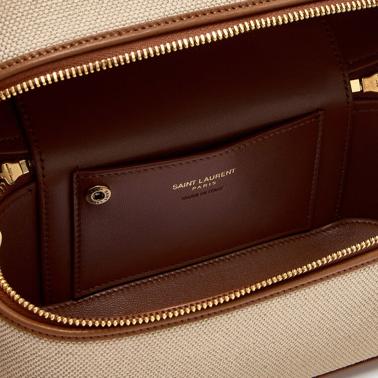 Gaby Mini Vanity Bag With Strap image number null