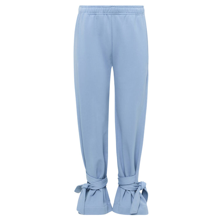 Tied Bow Joggers image number null