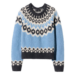 Isaline Fair Isle Sweater