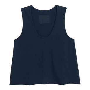 Inny Scoopneck Cropped Tank
