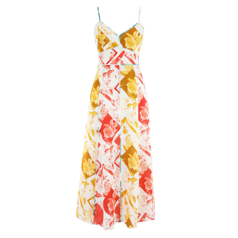 Esme Sleeveless Maxi Dress image number null