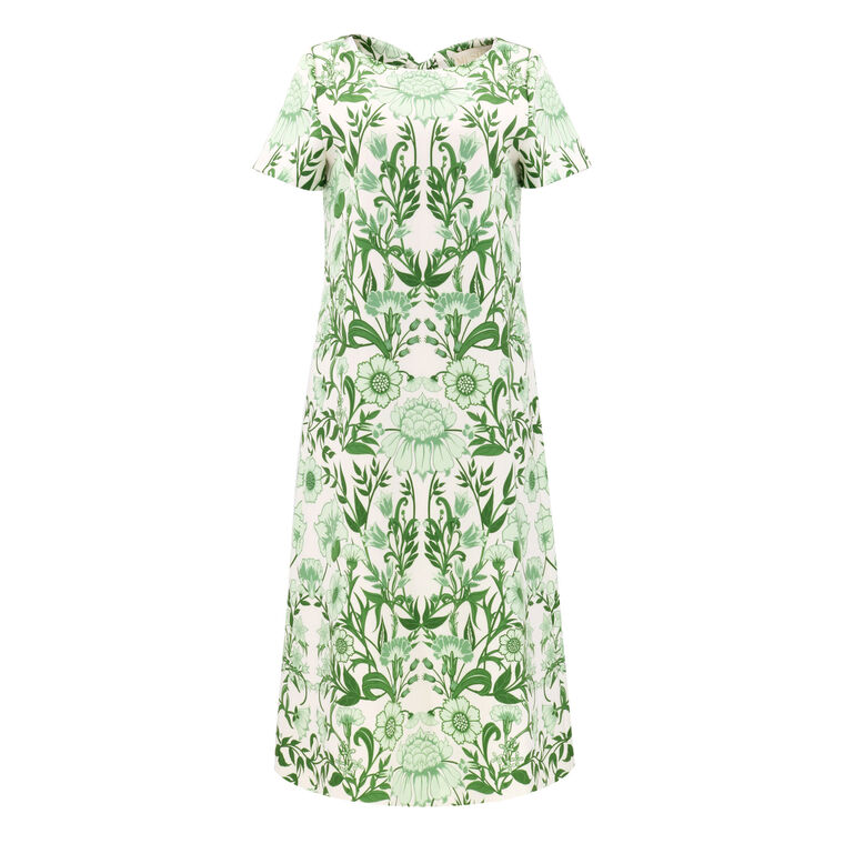 Adria Midi Dress image number null