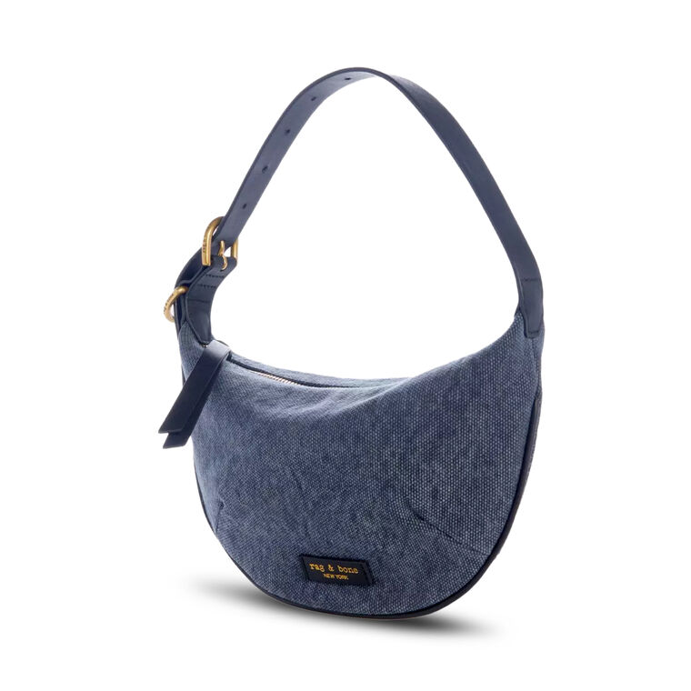 Mercer Small Canvas Hobo Bag image number null