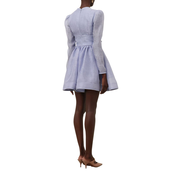 Eden Structured Mini Dress image number null