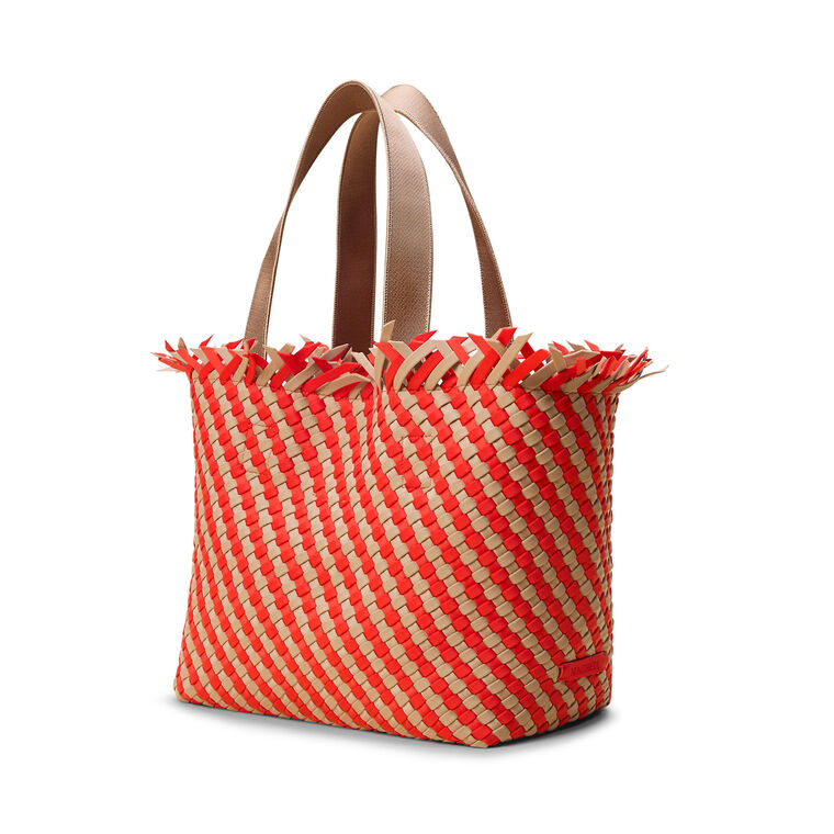 Havana Medium Tote Striped image number null