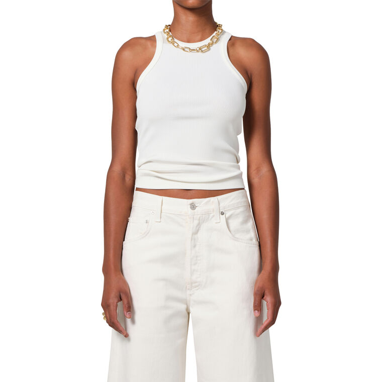 Akira Ribbed Tank image number null
