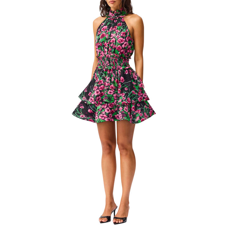 Estelle Halterneck Mini Dress image number null