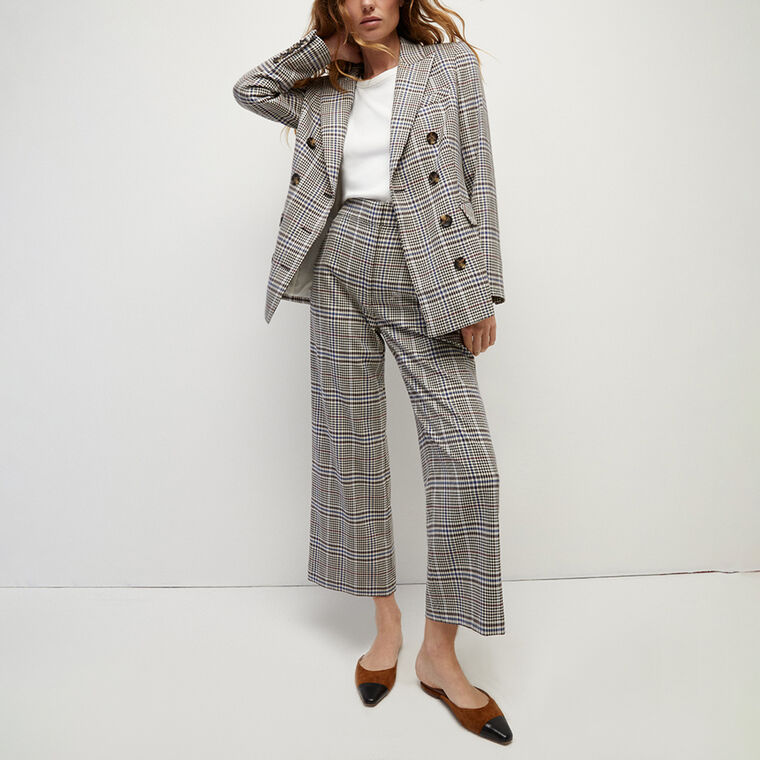 Brixton Heritage Check Pant image number null
