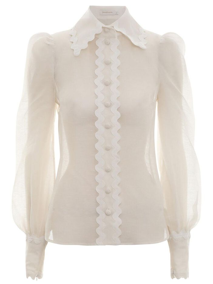High Tide Ric Rac Body Shirt image number null