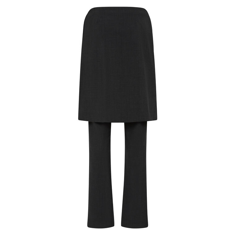 Wool Sarong Pants image number null