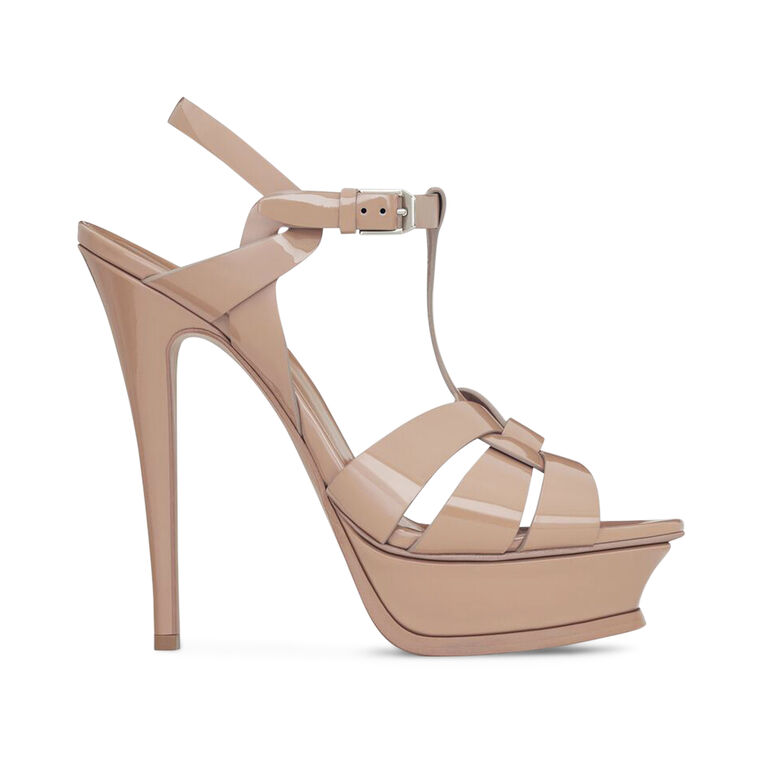 Tribute 105mm Patent Leather Platform Sandal image number null