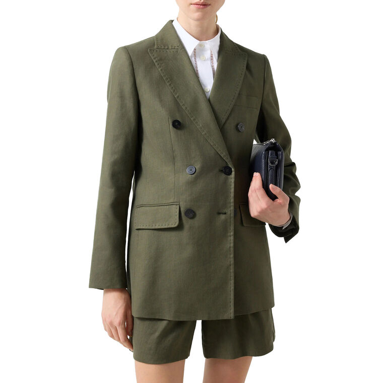 Hillary Double Breasted Jacket image number null