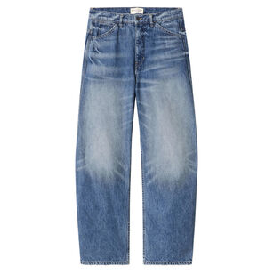 Tribeca High-Rise Barrel-Leg Jean