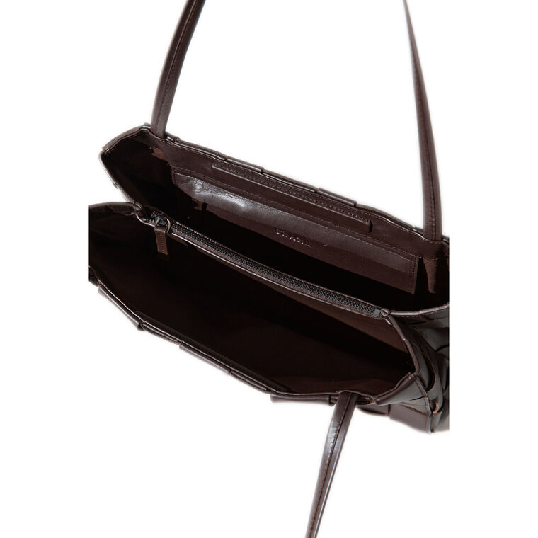 Slim Woven Tote image number null