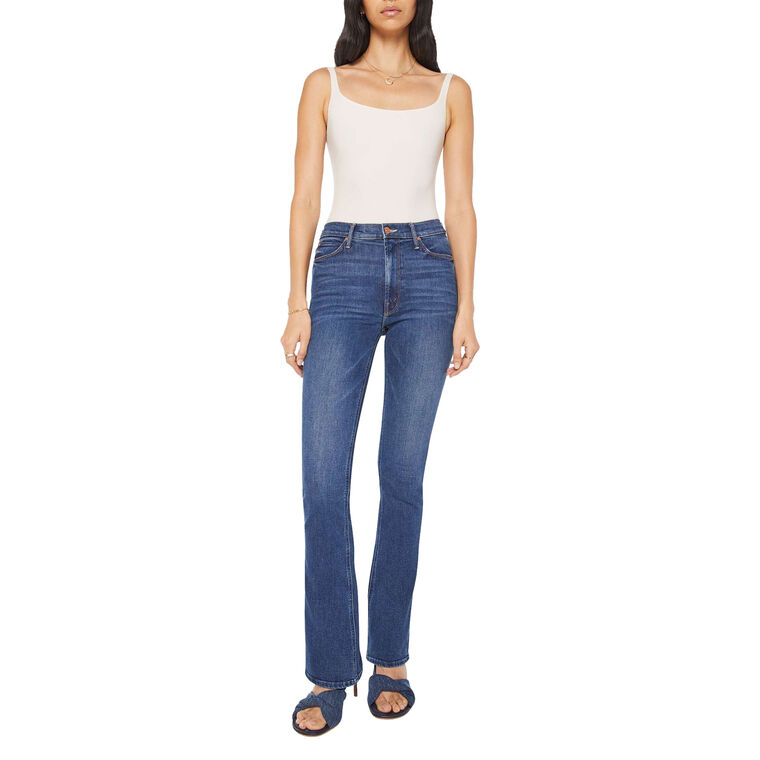High Waisted Runaway Jean image number null