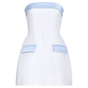 Lucienne Strapless Skort Romper