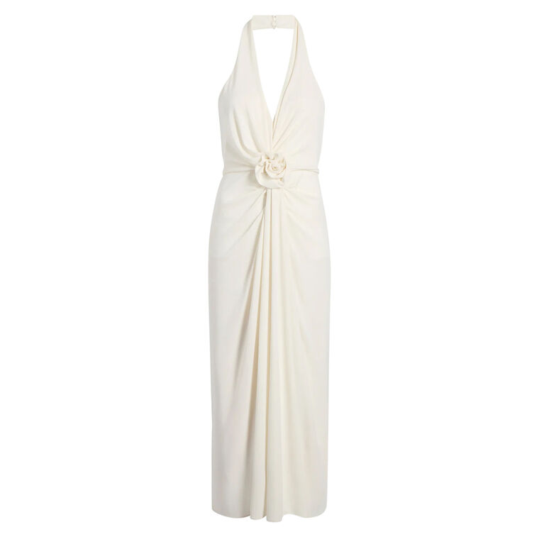 Kathleen Halterneck Midi Dress image number null