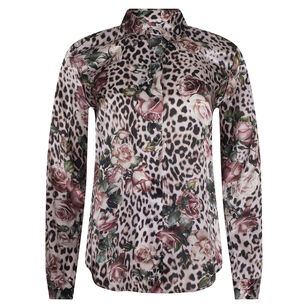 Tyler Long Sleeve Silk Blouse